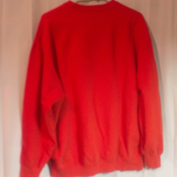 Vintage Looney Tunes Tweety Bird Chicks Deserve it All Sweat Shirt Size XL - Picture 5 of 5